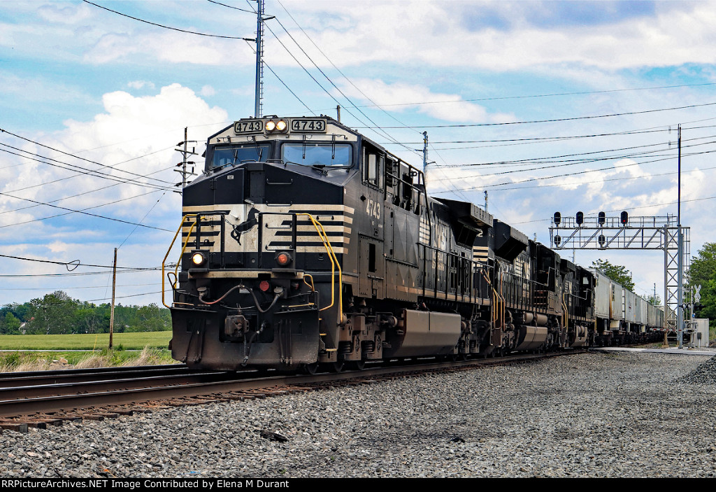 NS 4743 on 29G